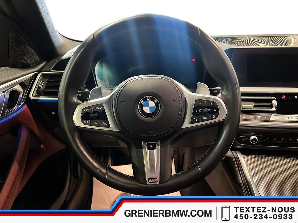 BMW 430i xDrive Cabriolet, Premium Package, M Sport Package 2023 à Terrebonne, Québec - 10 - w1024h768px