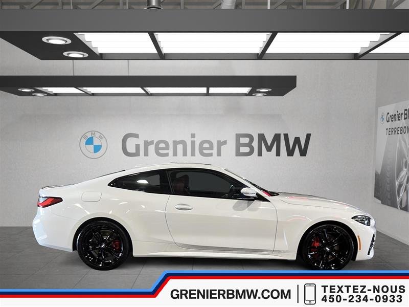 BMW 4 Series 430i xdrive coupe/ Location 942$+taxes par mois* 2024 à Terrebonne, Québec - 3 - w1024h768px