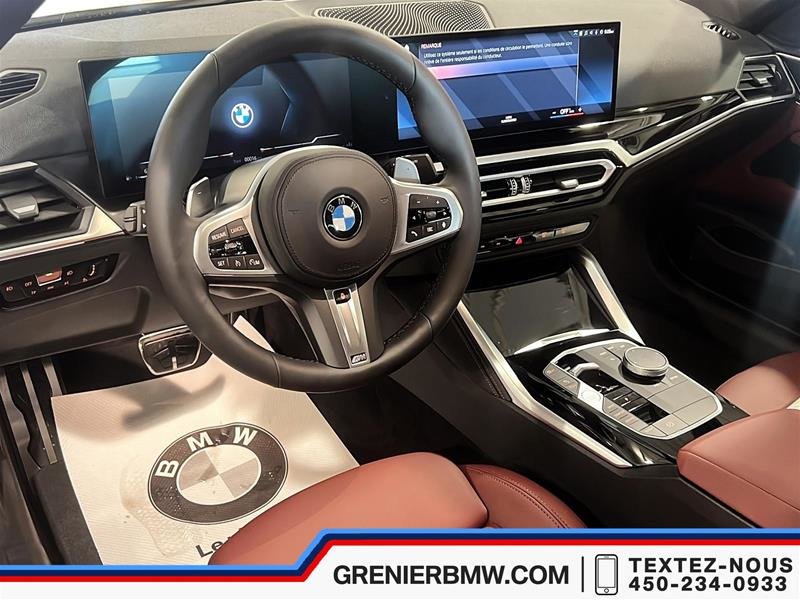 BMW 4 Series 430i xdrive coupe/ Location 942$+taxes par mois* 2024 à Terrebonne, Québec - 7 - w1024h768px