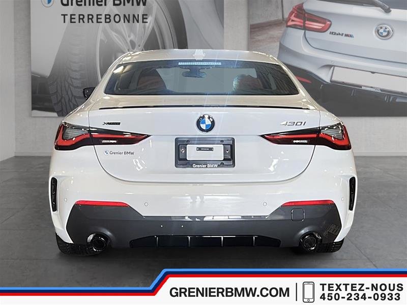 BMW 4 Series 430i xdrive coupe/ Location 942$+taxes par mois* 2024 à Terrebonne, Québec - 5 - w1024h768px
