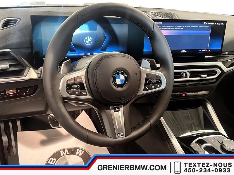 BMW 4 Series 430i xdrive coupe/ Location 942$+taxes par mois* 2024 à Terrebonne, Québec - 8 - w1024h768px