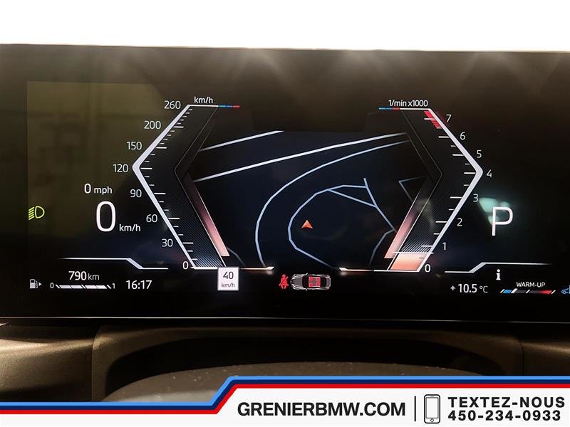 2024 BMW 430i xDrive Coupe Maintenance planifiée sans frais 3 ans/60 000km in Terrebonne, Quebec - 11 - w1024h768px