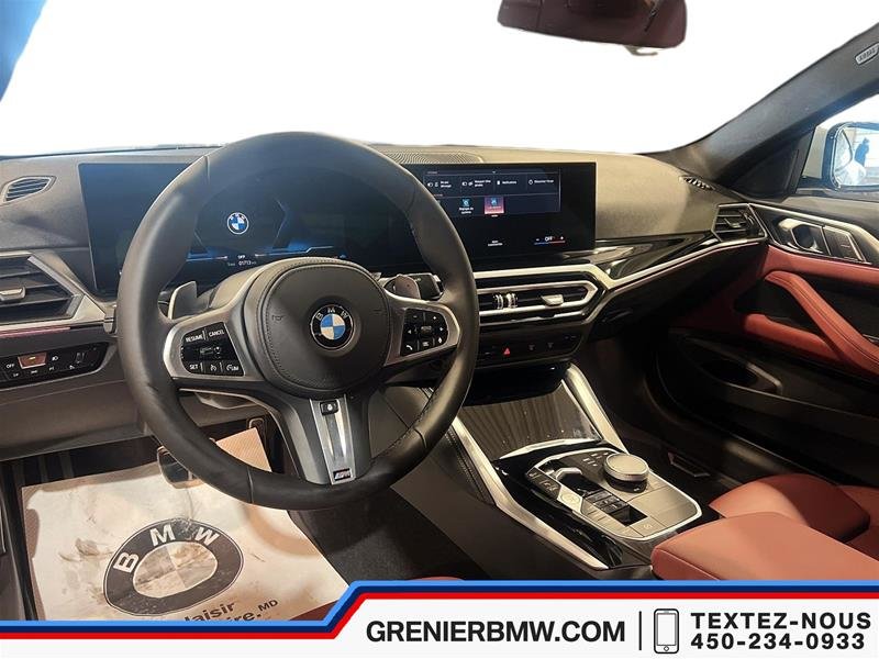 2024 BMW 430i xDrive Coupe Maintenance planifiée sans frais 3 ans/60 000km in Terrebonne, Quebec - 8 - w1024h768px