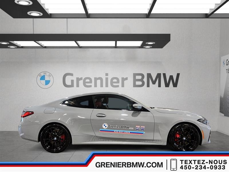 2024 BMW 430i xDrive Coupe Maintenance planifiée sans frais 3 ans/60 000km in Terrebonne, Quebec - 3 - w1024h768px