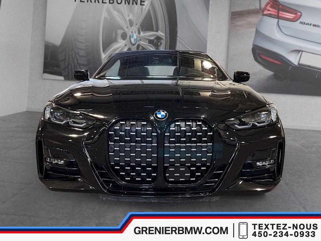 2024 BMW 430i XDrive Cabriolet,M SPORT PRO PACK,ADVANCED DRIVER in Terrebonne, Quebec - 2 - w1024h768px