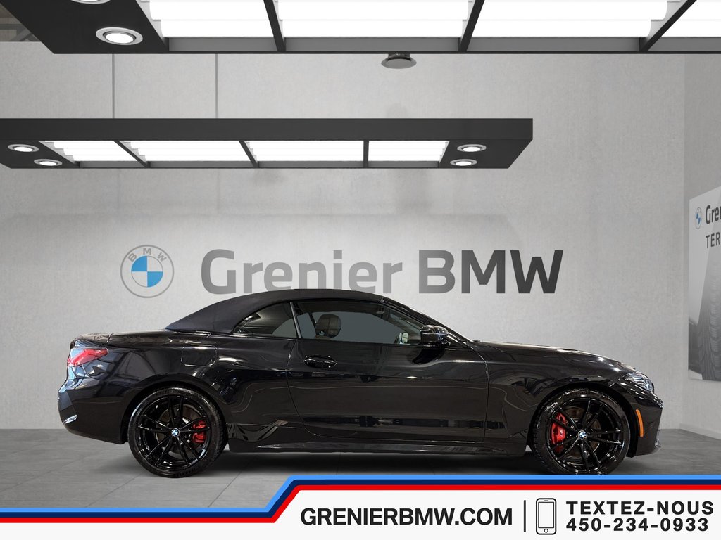 2024 BMW 430i XDrive Cabriolet,M SPORT PRO PACK,ADVANCED DRIVER in Terrebonne, Quebec - 3 - w1024h768px