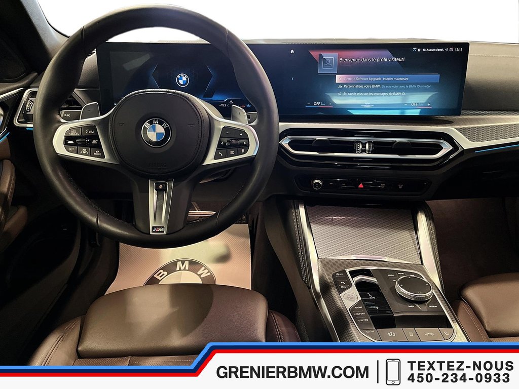 BMW 430i XDrive Cabriolet,M SPORT PRO PACK,ADVANCED DRIVER 2024 à Terrebonne, Québec - 8 - w1024h768px