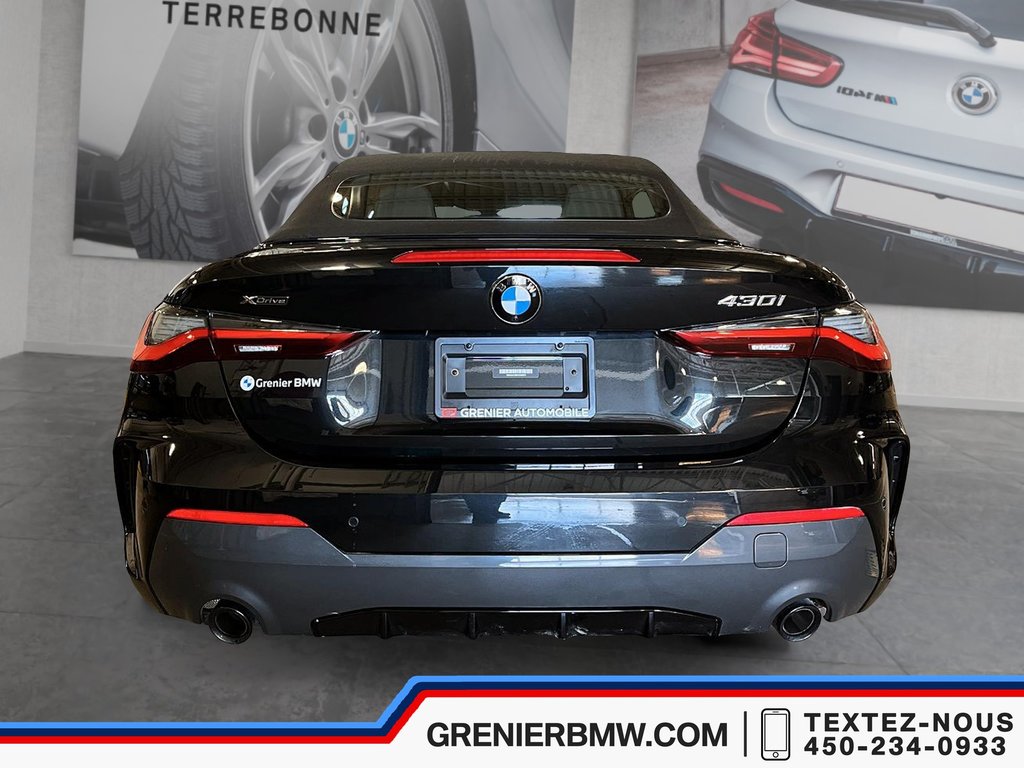 2024 BMW 430i XDrive Cabriolet,M SPORT PRO PACK,ADVANCED DRIVER in Terrebonne, Quebec - 5 - w1024h768px