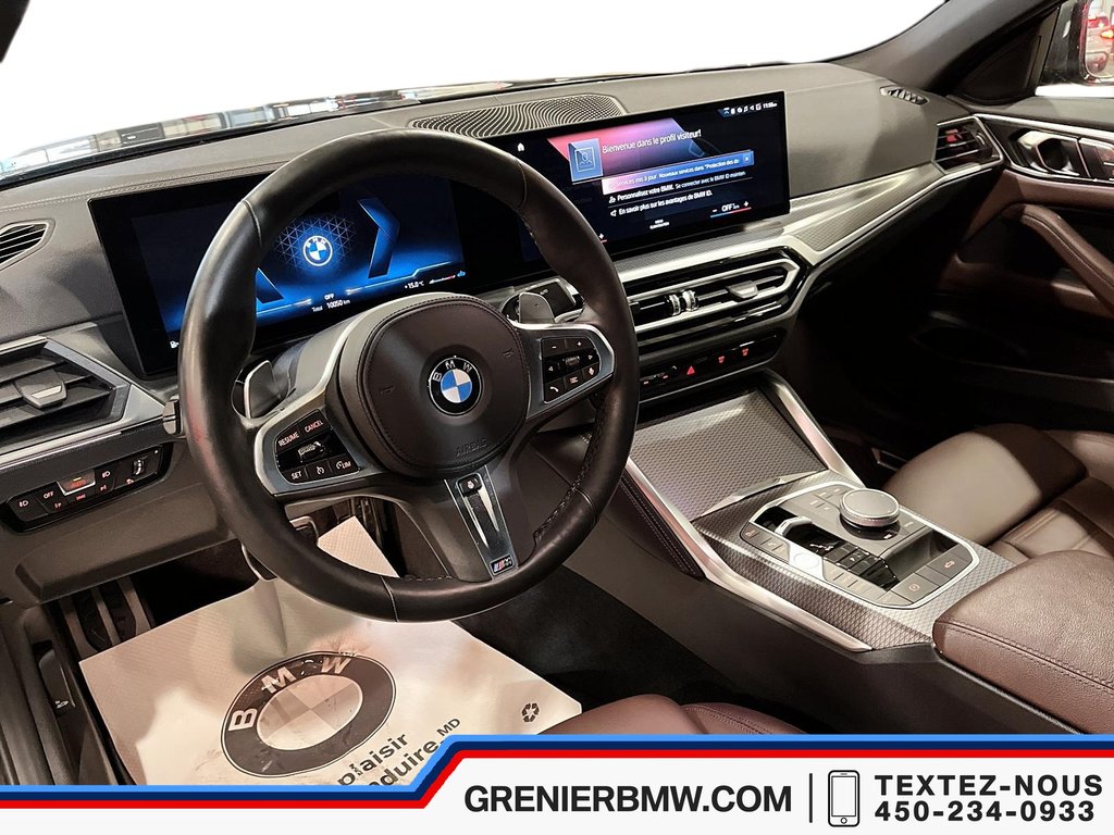 2024 BMW 430i XDrive Cabriolet,M SPORT PACKAGE,PREMIUM ESSENTIAL in Terrebonne, Quebec - 8 - w1024h768px