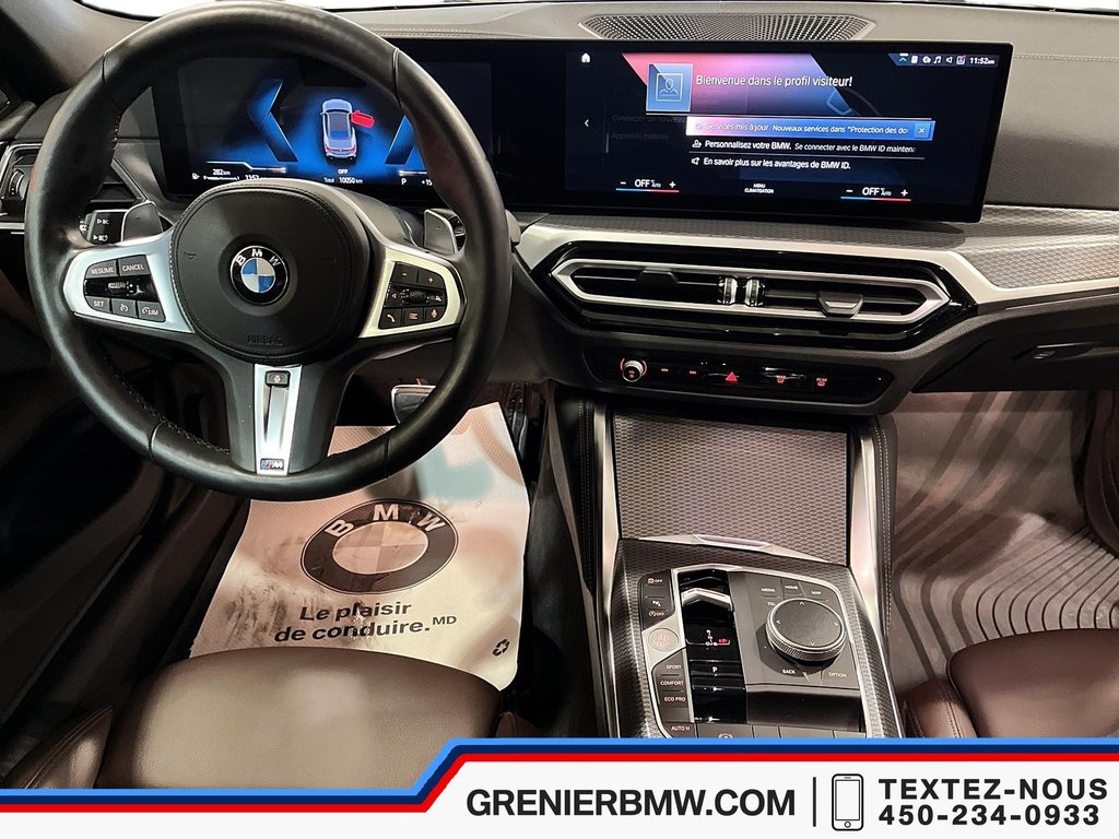 BMW 430i XDrive Cabriolet,M SPORT PACKAGE,PREMIUM ESSENTIAL 2024 à Terrebonne, Québec - 12 - w1024h768px