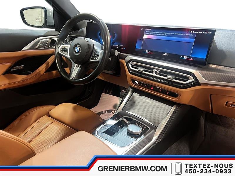 BMW 4 Series 430i xDrive Coupe, M Sport Package, Premium Pack 2024 à Terrebonne, Québec - 12 - w1024h768px