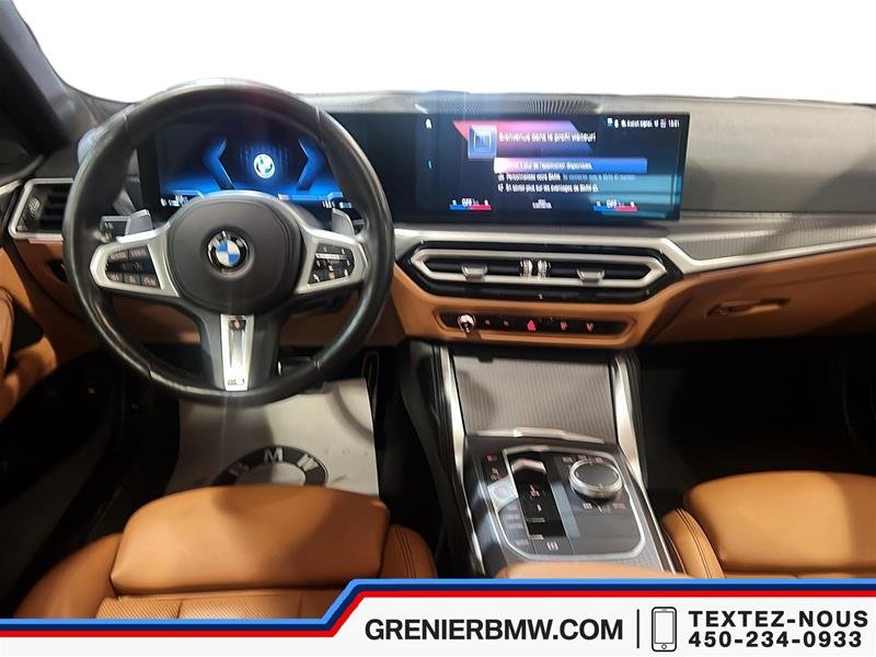 BMW 4 Series 430i xDrive Coupe, M Sport Package, Premium Pack 2024 à Terrebonne, Québec - 8 - w1024h768px