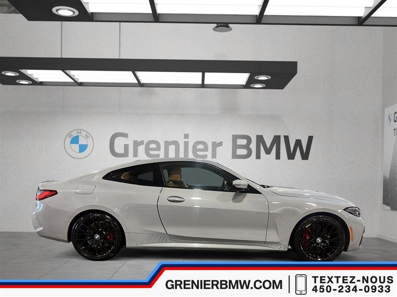 BMW 4 Series 430i xDrive Coupe, M Sport Package, Premium Pack 2024 à Terrebonne, Québec - 3 - w1024h768px