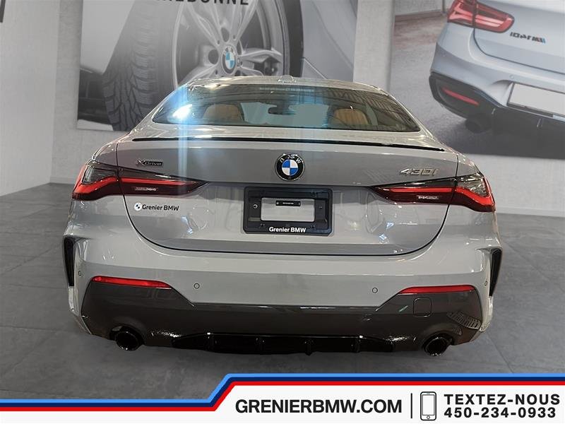 BMW 4 Series 430i xDrive Coupe, M Sport Package, Premium Pack 2024 à Terrebonne, Québec - 5 - w1024h768px