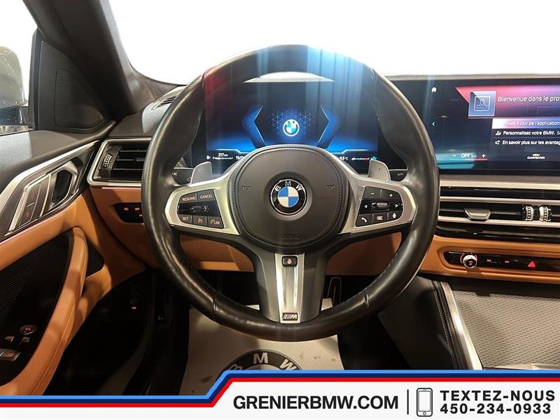 BMW 4 Series 430i xDrive Coupe, M Sport Package, Premium Pack 2024 à Terrebonne, Québec - 10 - w1024h768px