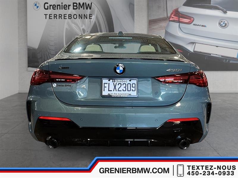 2025 BMW 430i XDrive Coupe, M Sport Pro Package in Terrebonne, Quebec - 5 - w1024h768px