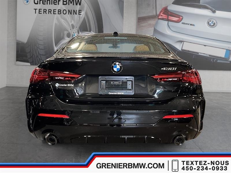 2025 BMW 430i XDrive Coupe, M Sport Package in Terrebonne, Quebec - 5 - w1024h768px