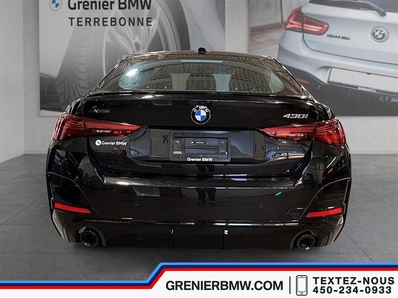 2025 BMW 430i XDrive Gran Coupe Legacy Edition in Terrebonne, Quebec - 5 - w1024h768px