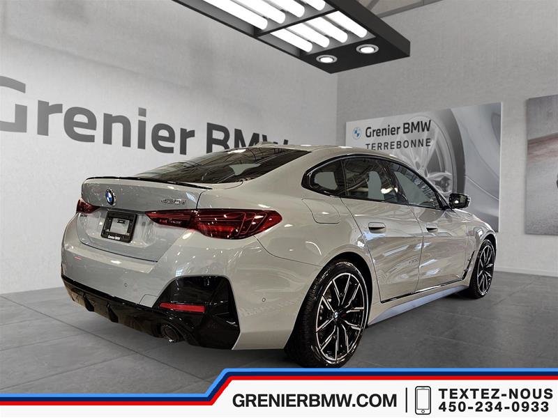 BMW 430i XDrive Gran Coupe Legacy Edition 2025 à Terrebonne, Québec - 4 - w1024h768px