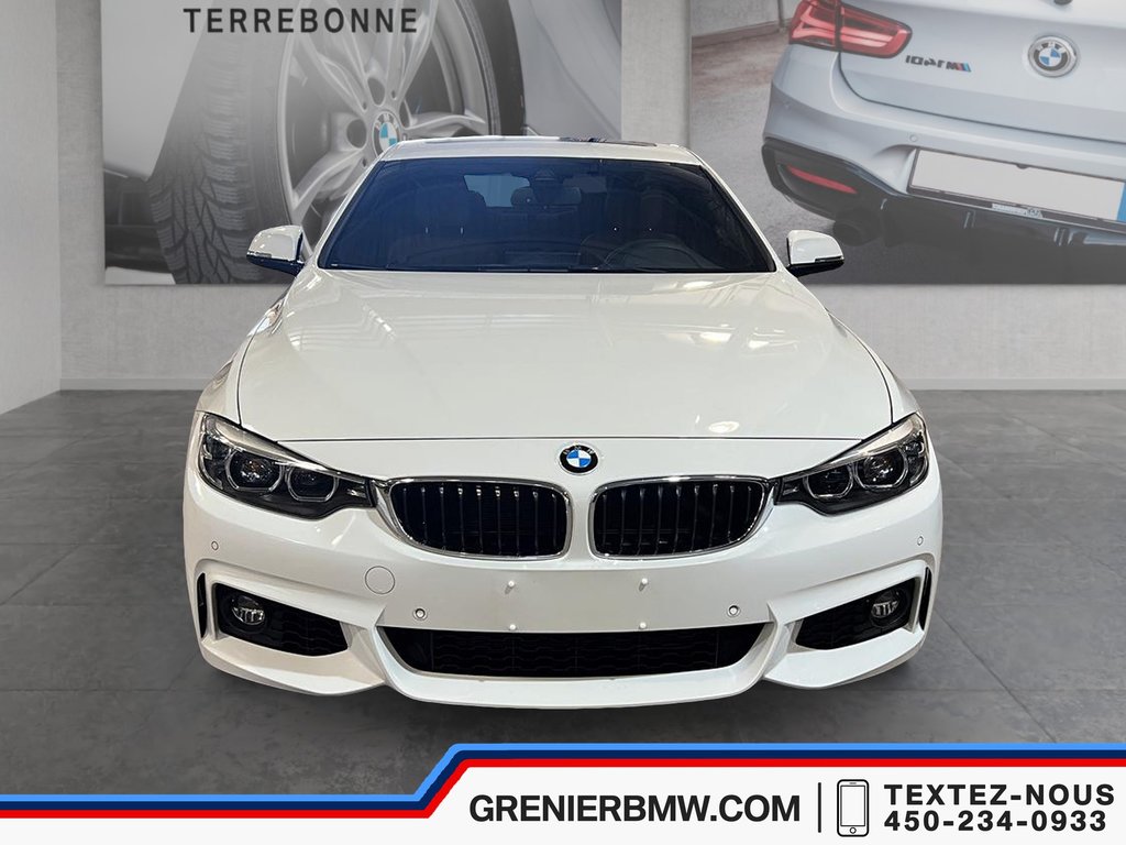 2019 BMW 4 Series 440i XDrive Coupe, M SPORT PACKAGE in Terrebonne, Quebec - 2 - w1024h768px