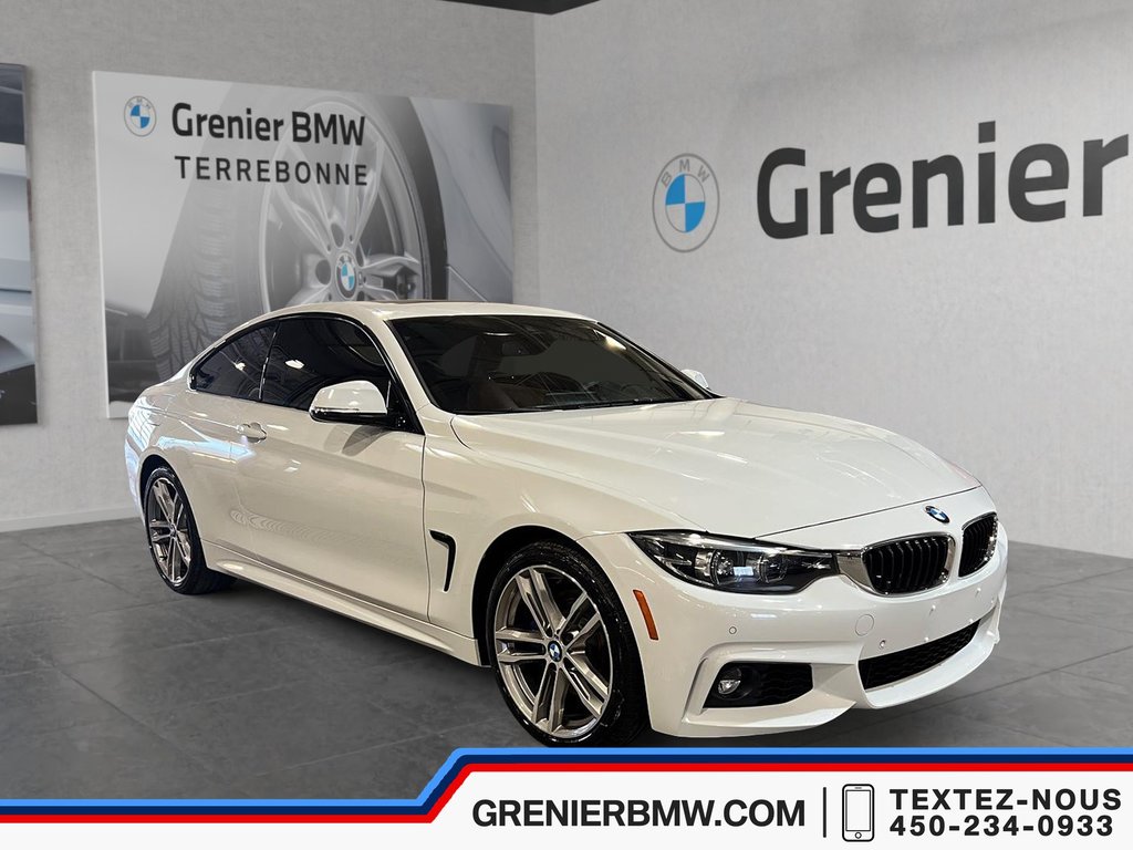 2019 BMW 4 Series 440i XDrive Coupe, M SPORT PACKAGE in Terrebonne, Quebec - 1 - w1024h768px