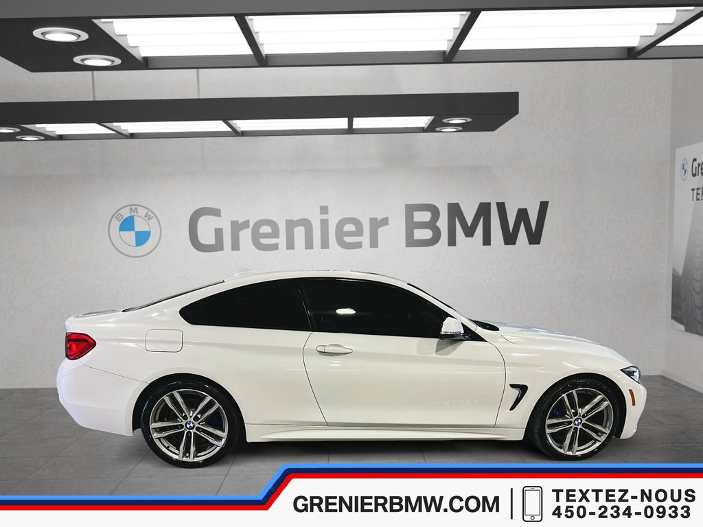 2019 BMW 4 Series 440i XDrive Coupe, M SPORT PACKAGE in Terrebonne, Quebec - 3 - w1024h768px