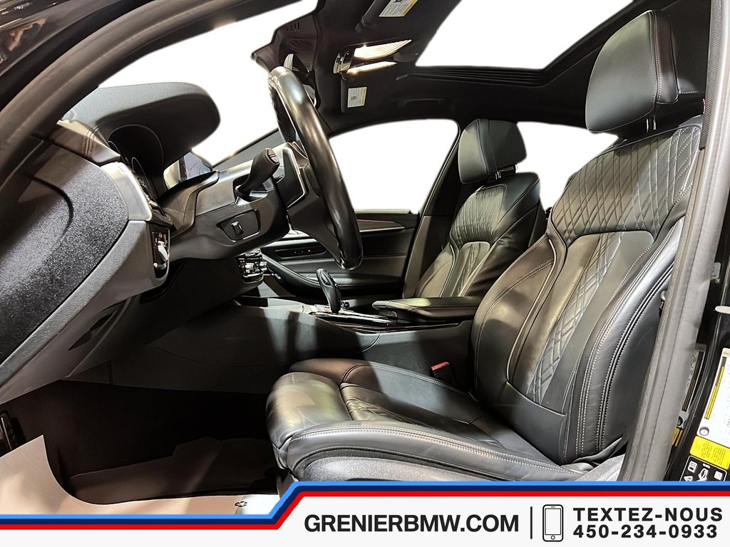 2019 BMW 5 Series 540i XDrive, M Performance Edition, Merino Leather in Terrebonne, Quebec - 7 - w1024h768px