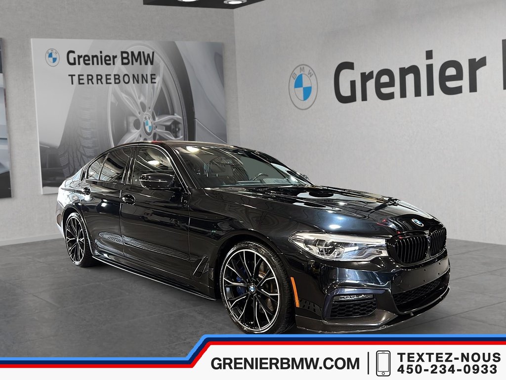 2019 BMW 5 Series 540i XDrive, M Performance Edition, Merino Leather in Terrebonne, Quebec - 1 - w1024h768px