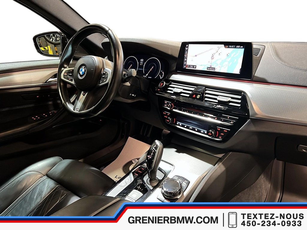 2019 BMW 5 Series 540i XDrive, M Performance Edition, Merino Leather in Terrebonne, Quebec - 12 - w1024h768px