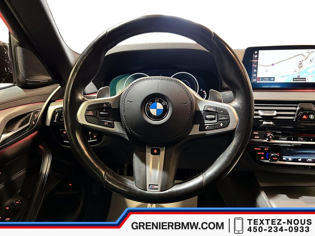 2019 BMW 5 Series 540i XDrive, M Performance Edition, Merino Leather in Terrebonne, Quebec - 10 - w1024h768px