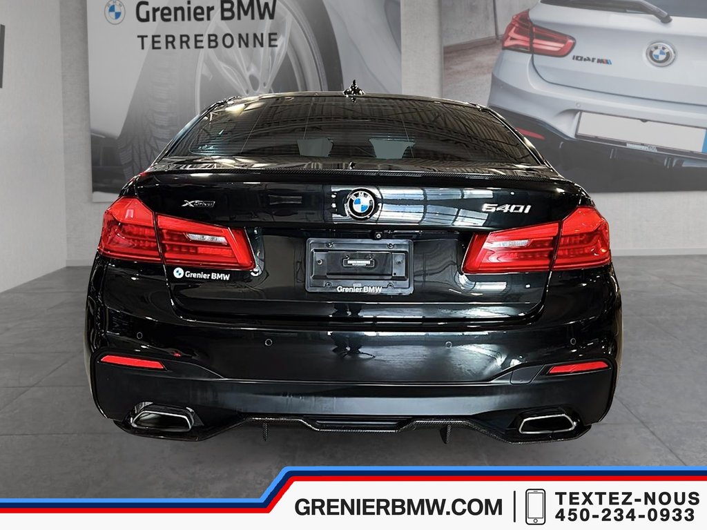 2019 BMW 5 Series 540i XDrive, M Performance Edition, Merino Leather in Terrebonne, Quebec - 5 - w1024h768px