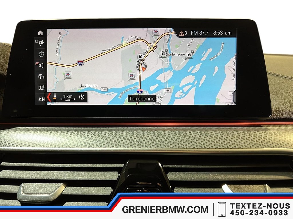 2019 BMW 5 Series 540i XDrive, M Performance Edition, Merino Leather in Terrebonne, Quebec - 15 - w1024h768px