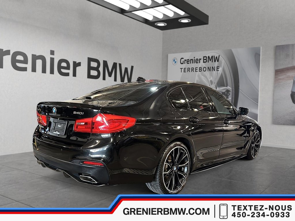 2019 BMW 5 Series 540i XDrive, M Performance Edition, Merino Leather in Terrebonne, Quebec - 4 - w1024h768px