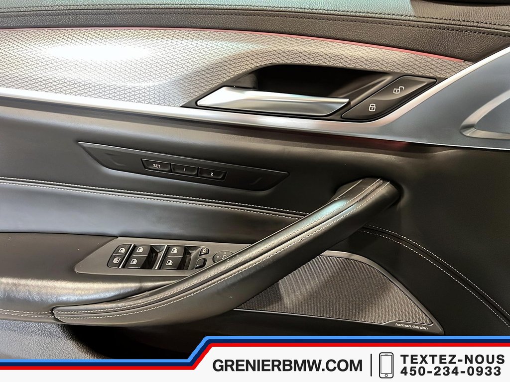 2019 BMW 5 Series 540i XDrive, M Performance Edition, Merino Leather in Terrebonne, Quebec - 9 - w1024h768px