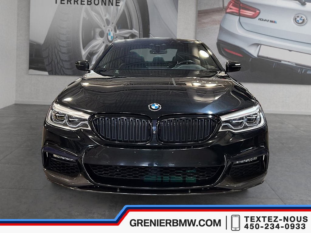 2019 BMW 5 Series 540i XDrive, M Performance Edition, Merino Leather in Terrebonne, Quebec - 2 - w1024h768px