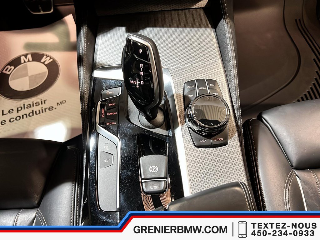 2019 BMW 5 Series 540i XDrive, M Performance Edition, Merino Leather in Terrebonne, Quebec - 13 - w1024h768px