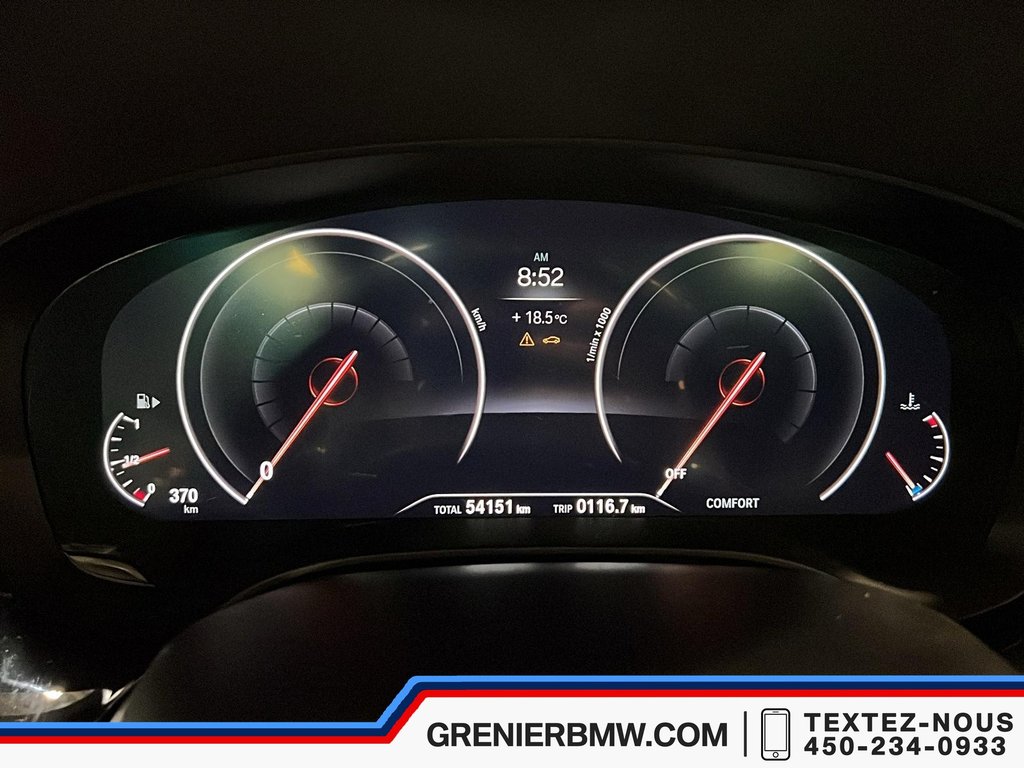2019 BMW 5 Series 540i XDrive, M Performance Edition, Merino Leather in Terrebonne, Quebec - 11 - w1024h768px
