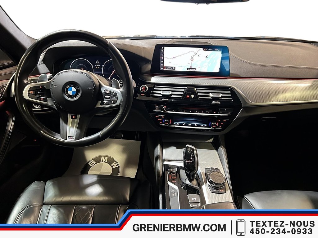 2019 BMW 5 Series 540i XDrive, M Performance Edition, Merino Leather in Terrebonne, Quebec - 8 - w1024h768px