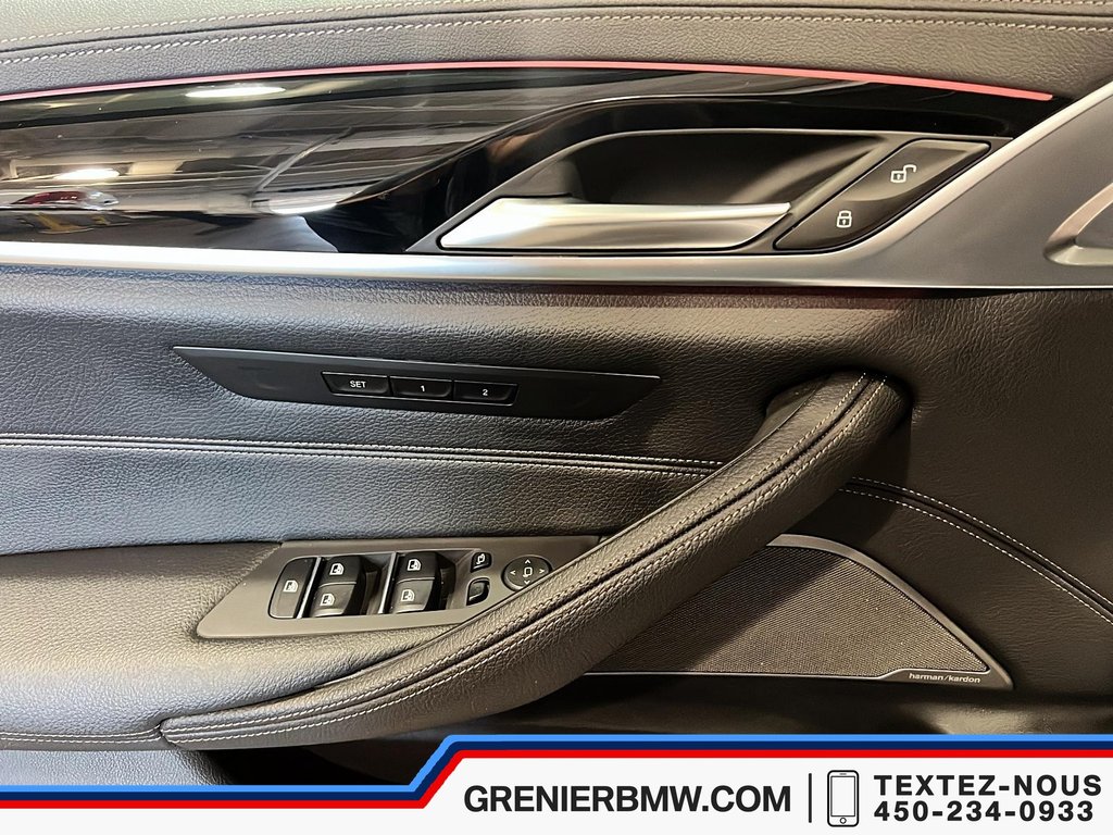 2022 BMW 5 Series 640i XDrive, Premium Enhanced, M Sport Pro in Terrebonne, Quebec - 9 - w1024h768px