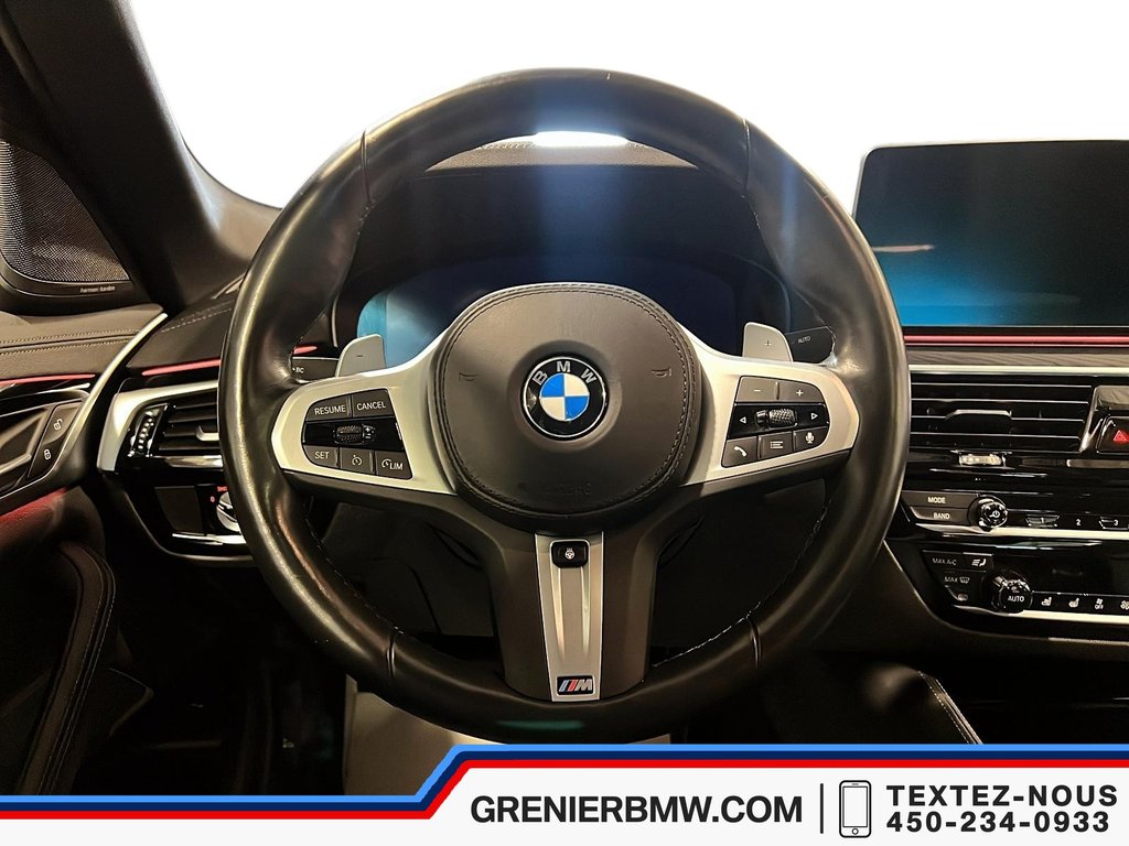2022 BMW 5 Series 640i XDrive, Premium Enhanced, M Sport Pro in Terrebonne, Quebec - 10 - w1024h768px