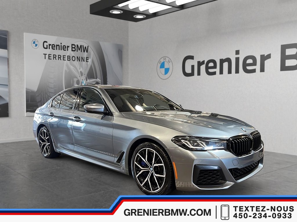 2022 BMW 5 Series 640i XDrive, Premium Enhanced, M Sport Pro in Terrebonne, Quebec - 1 - w1024h768px