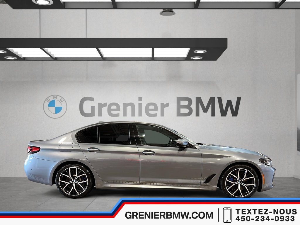2022 BMW 5 Series 640i XDrive, Premium Enhanced, M Sport Pro in Terrebonne, Quebec - 3 - w1024h768px