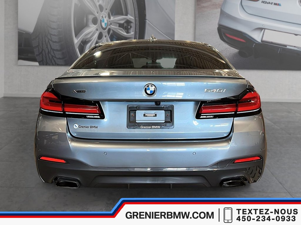 2022 BMW 5 Series 640i XDrive, Premium Enhanced, M Sport Pro in Terrebonne, Quebec - 5 - w1024h768px
