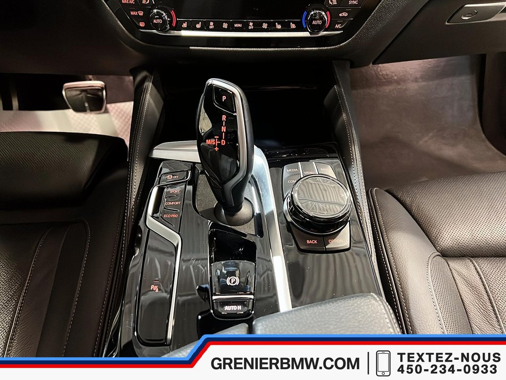 2022 BMW 5 Series 640i XDrive, Premium Enhanced, M Sport Pro in Terrebonne, Quebec - 13 - w1024h768px
