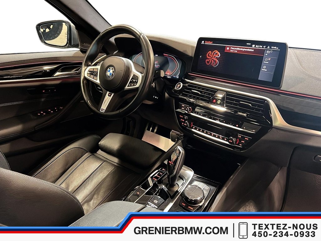 2022 BMW 5 Series 640i XDrive, Premium Enhanced, M Sport Pro in Terrebonne, Quebec - 12 - w1024h768px