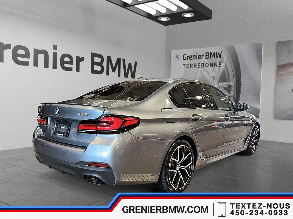 2022 BMW 5 Series 640i XDrive, Premium Enhanced, M Sport Pro in Terrebonne, Quebec - 4 - w1024h768px