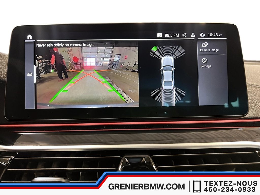2022 BMW 5 Series 640i XDrive, Premium Enhanced, M Sport Pro in Terrebonne, Quebec - 14 - w1024h768px