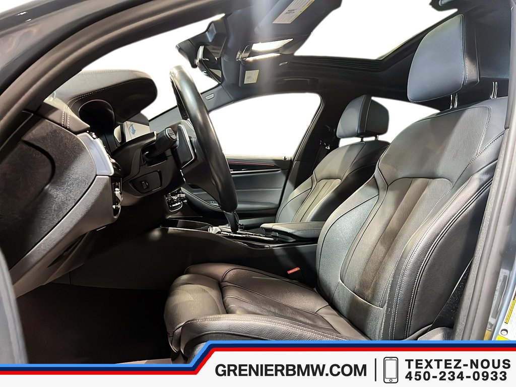 2022 BMW 5 Series 640i XDrive, Premium Enhanced, M Sport Pro in Terrebonne, Quebec - 7 - w1024h768px