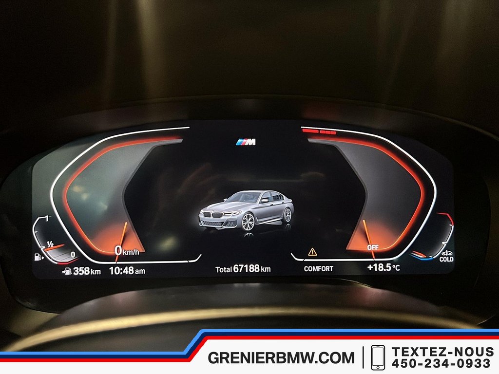 2022 BMW 5 Series 640i XDrive, Premium Enhanced, M Sport Pro in Terrebonne, Quebec - 11 - w1024h768px