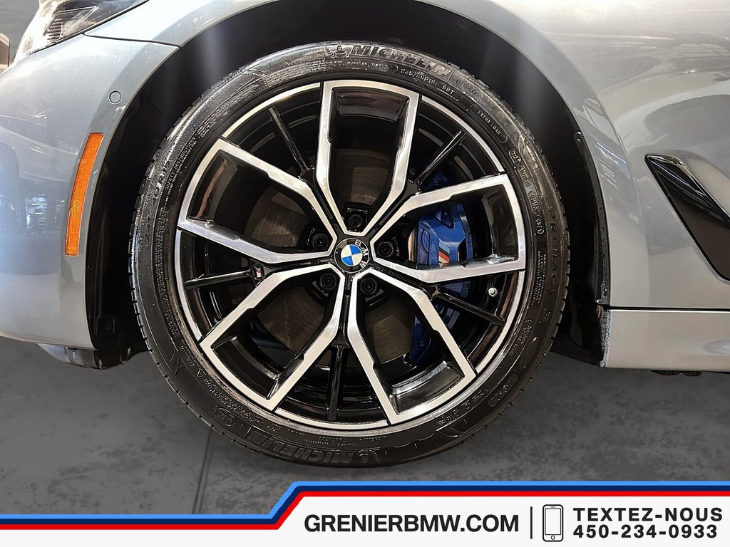 2022 BMW 5 Series 640i XDrive, Premium Enhanced, M Sport Pro in Terrebonne, Quebec - 6 - w1024h768px